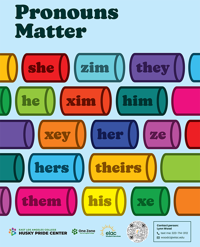 Pronouns Matter Poster