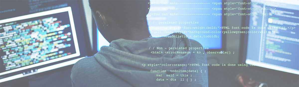 Programming Codes Banner