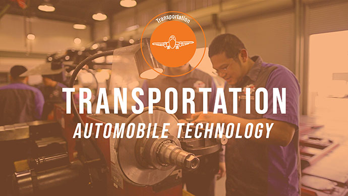 Transportation Automobile Technology Banner