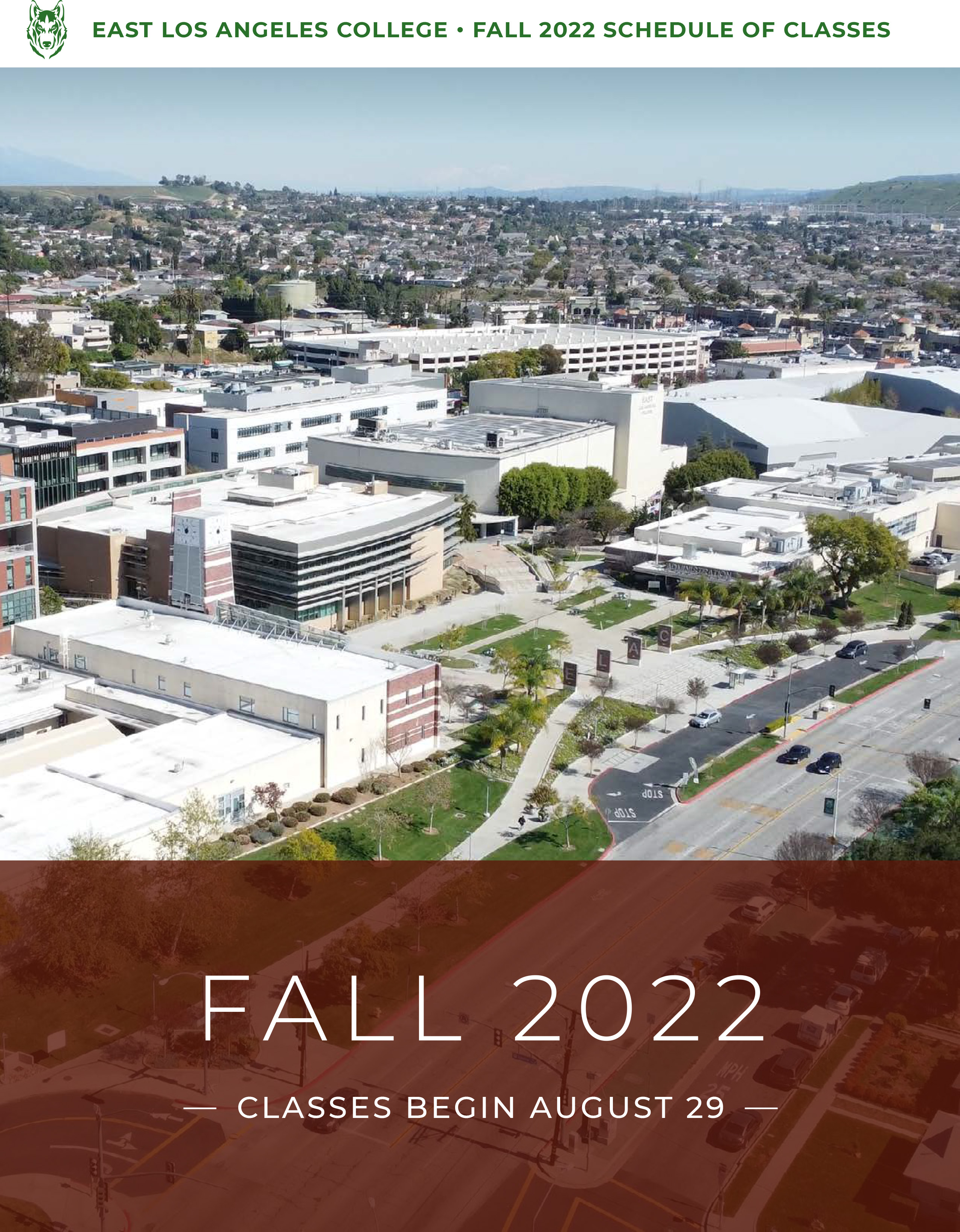Fall 2022 Cover Schedule Catalog