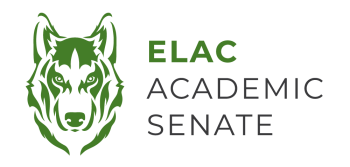 huskie ELAC academic senate