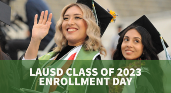 LAUSD Enrollment Day