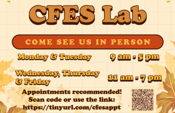 CFES Lab hours