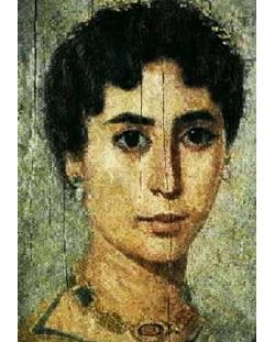 Hypatia Portrait