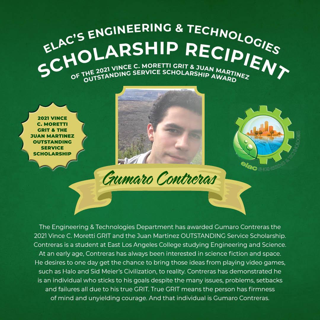 Scholarship Recipient Poster