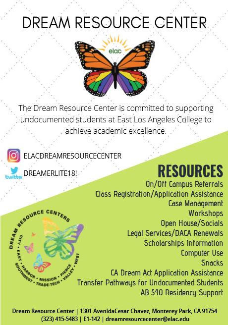 Dream Resource Center Flyer