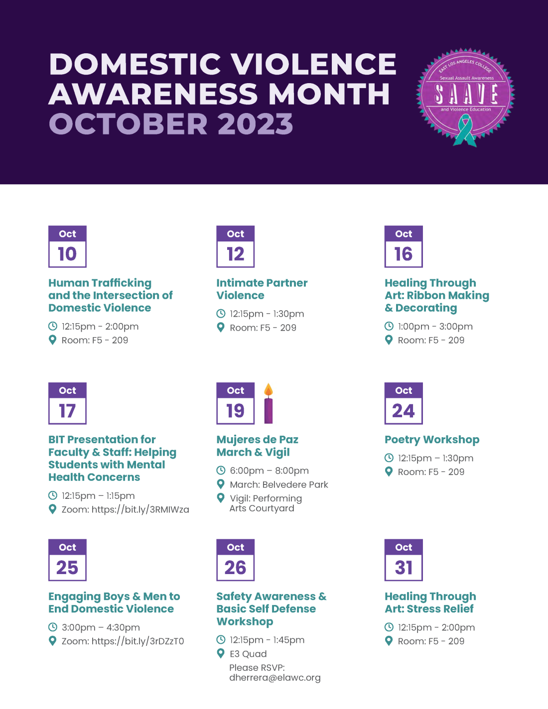 saave_domestic_violence_awareness_month_calendar_october_2023