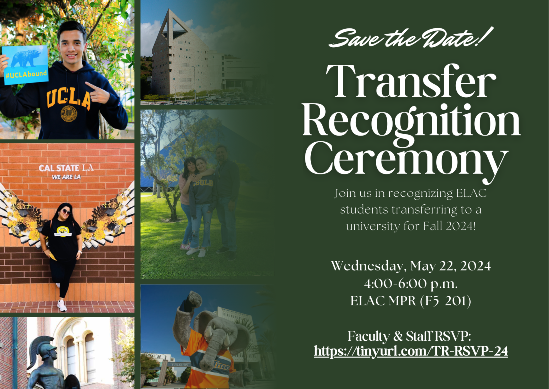 Transfer Recognition Ceremony
