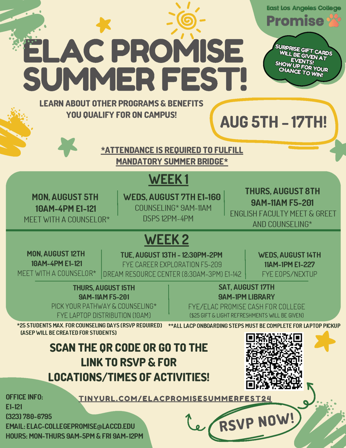 ELAC Promise Summer Fest