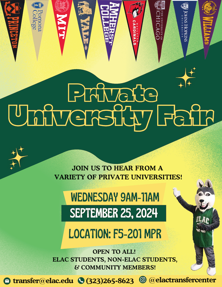 Privates University Fair