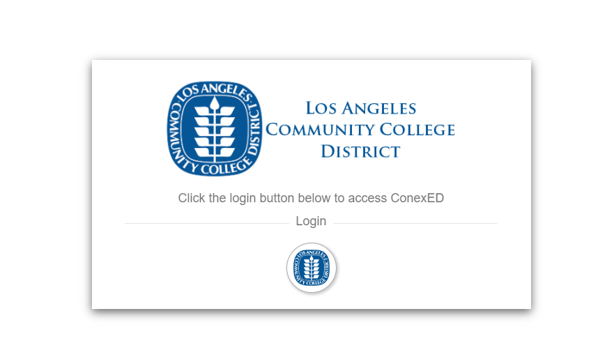 ConexED Login