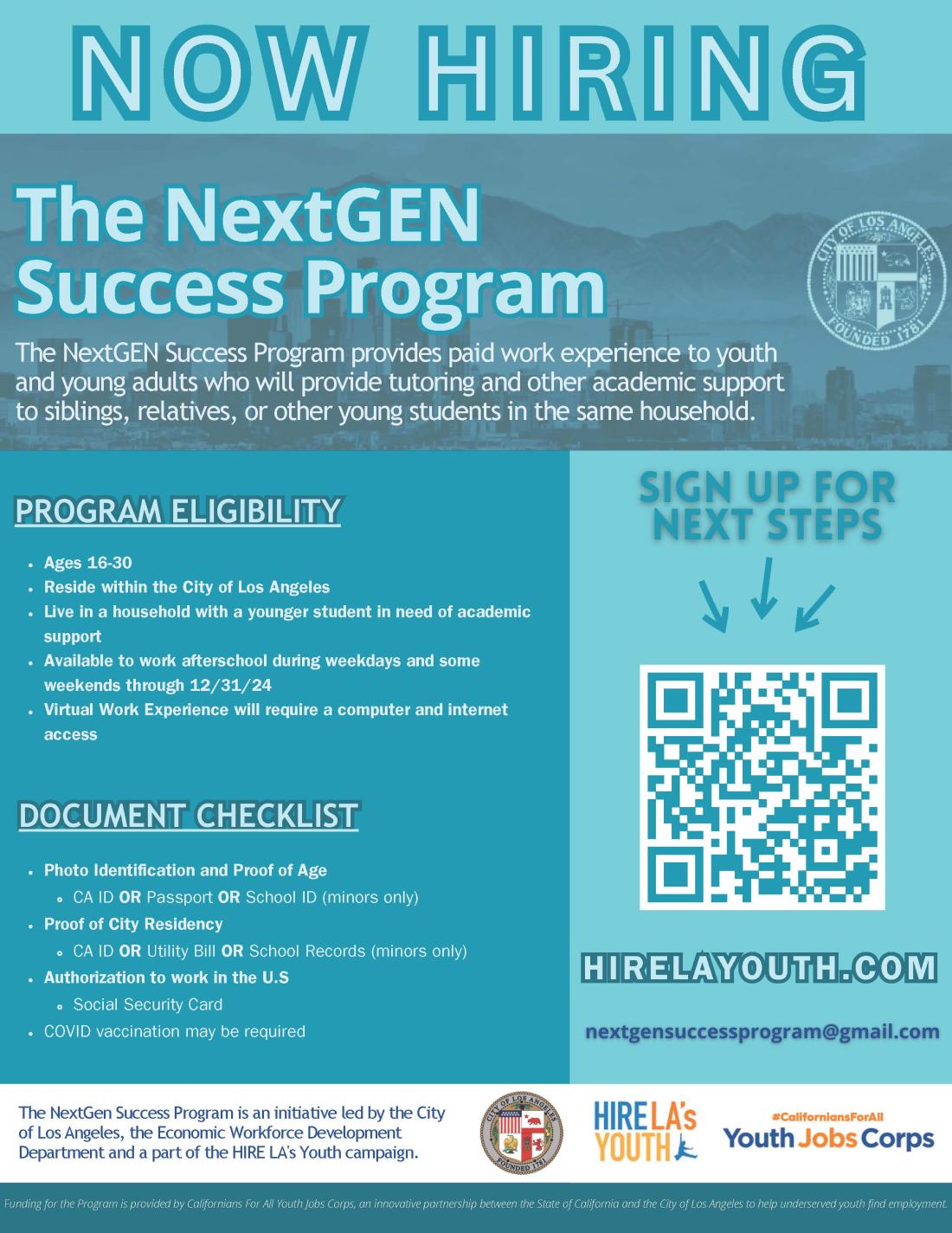 NextGen Success