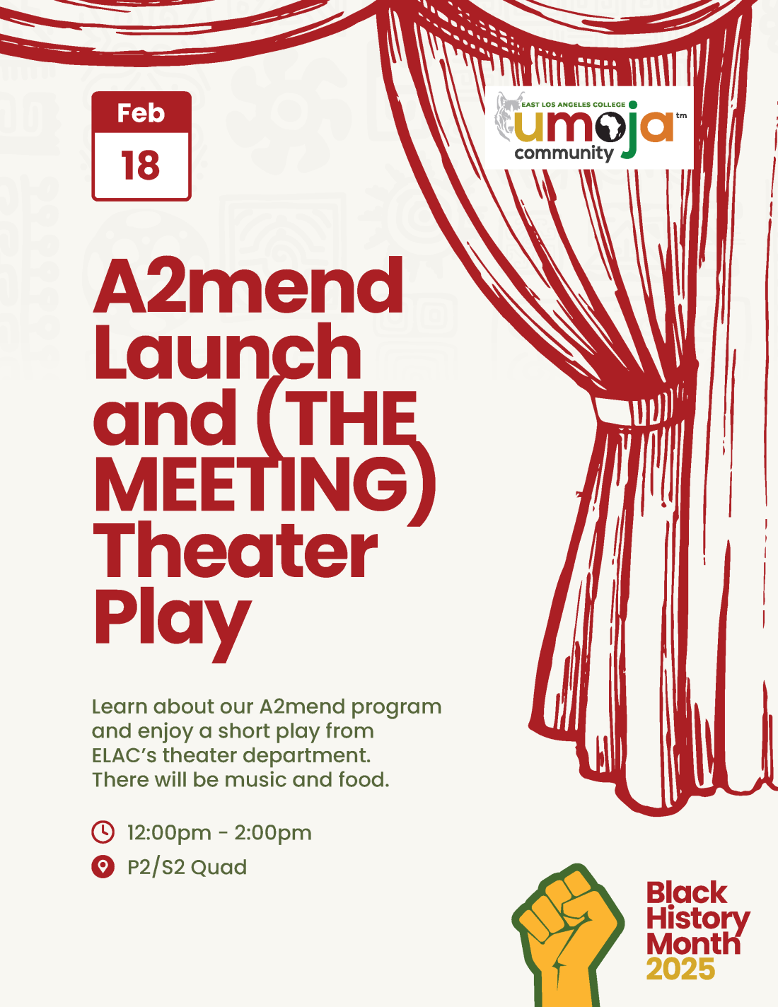 A2mend Launch and THE MEETING Theater Play 2025