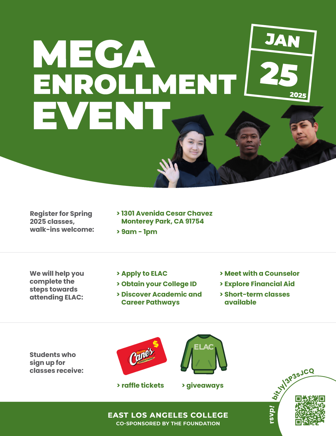 ELAC Enrollment Event January 2025 flyer (1)