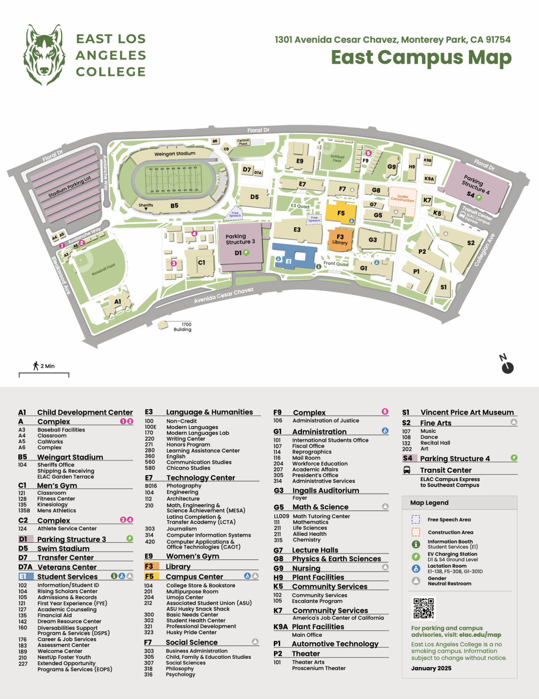 campus map