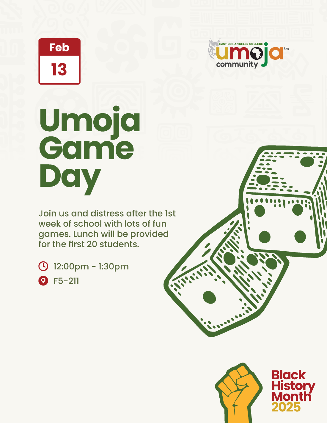 Umoja Game Day 2025