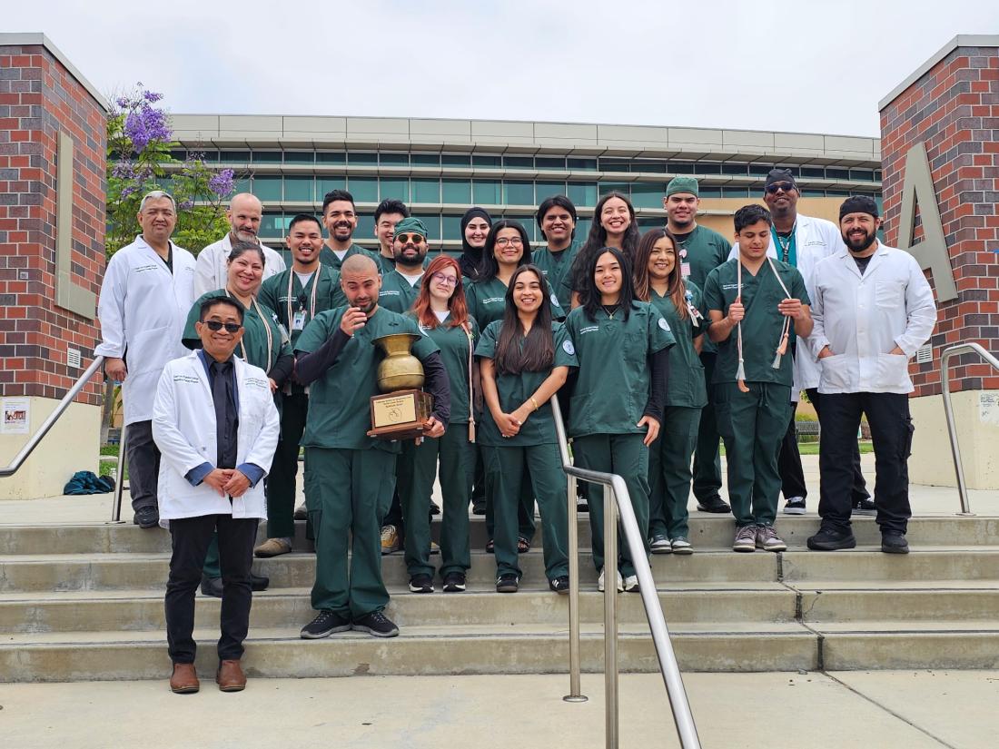 Respiratory Therapy 2025 Graduate Class