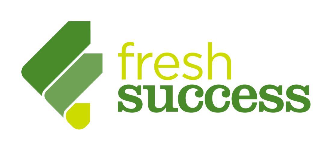 Fresh success logo