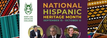 National Hispanic Heritage Month Flyer Event