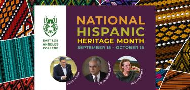 National Hispanic Heritage Month Flyer Event
