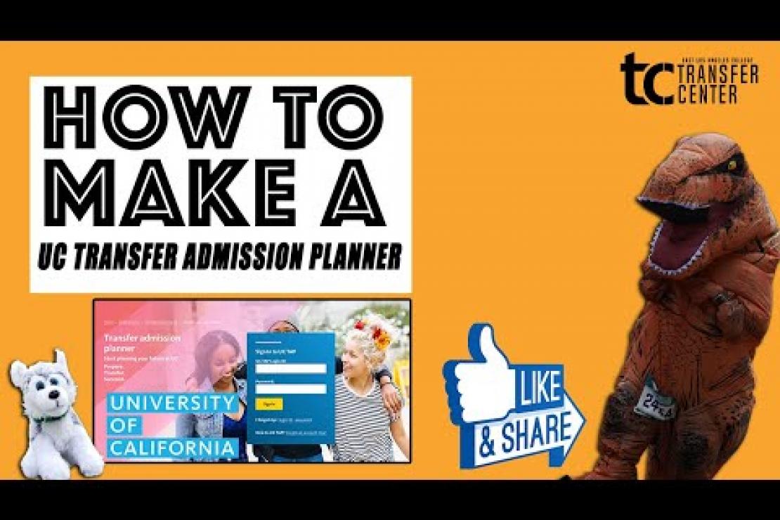 Uc transfer deals admission planner